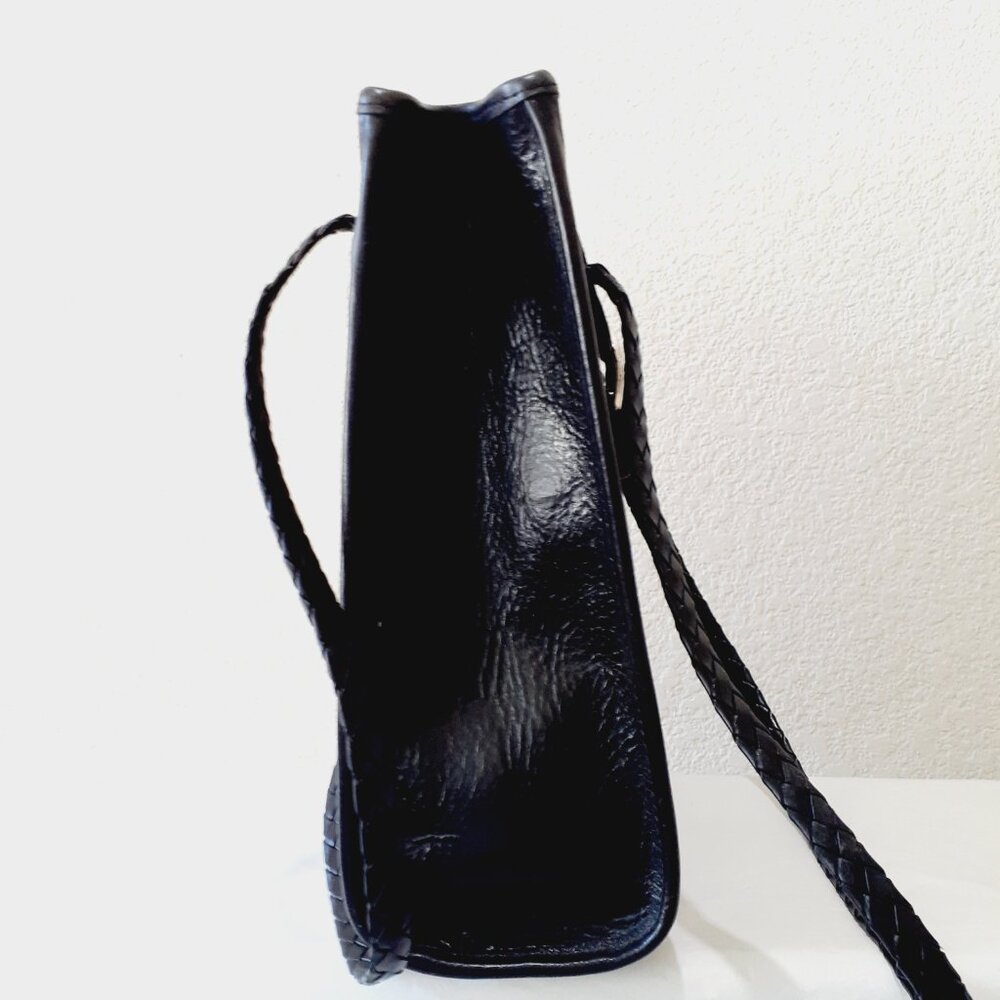 Brighton Croc Style Messenger Bag - Picture 7 of 14